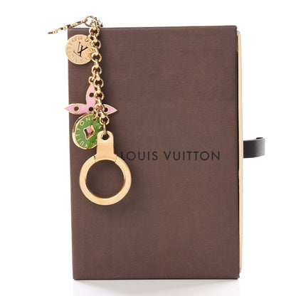 Louis Vuitton Enamel Looping Key Chain Bag Charm Multicolor 4 of 4