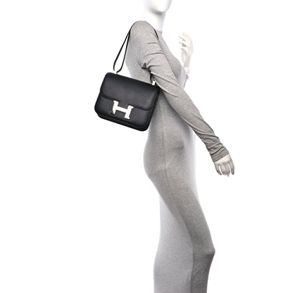 Hermes Epsom Constance 24 Black 2 of 16