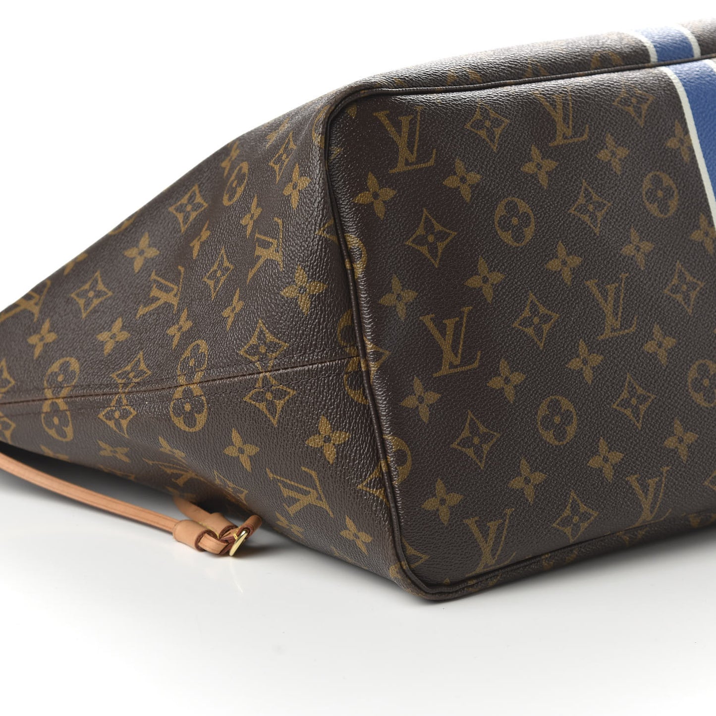 Monogram My LV Heritage Neverfull GM Blue de France White