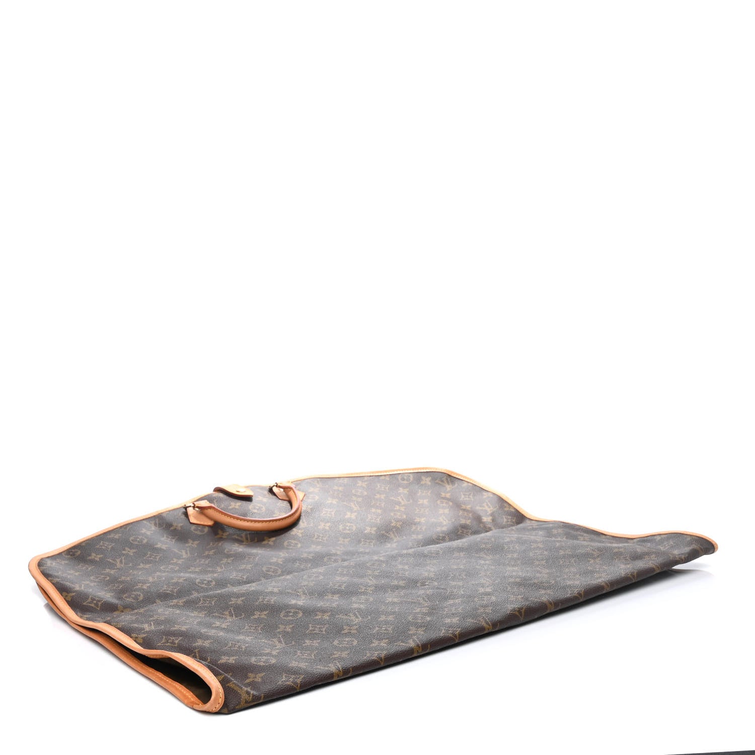 Louis Vuitton Monogram Garment Cover 2 Hangers 3 of 4