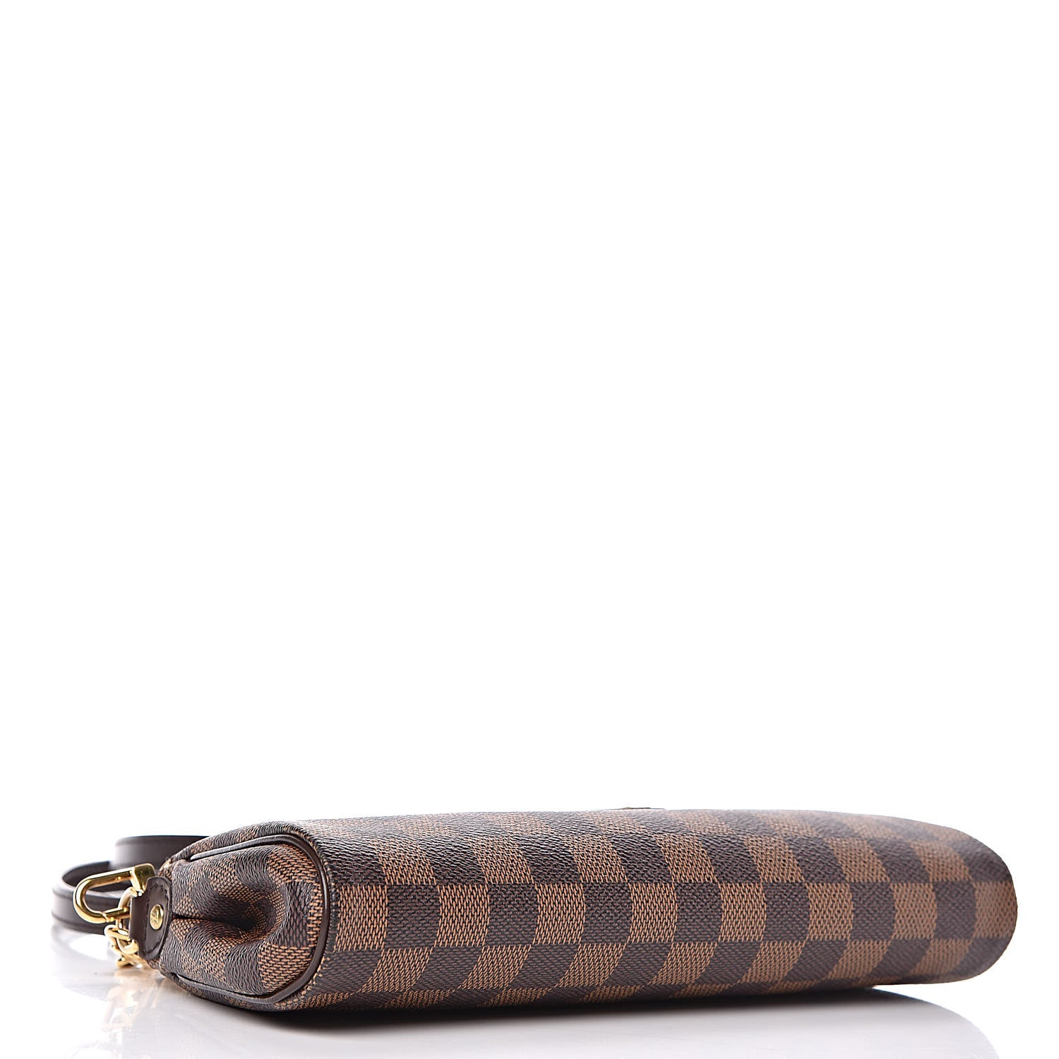 Louis Vuitton Damier Ebene Eva Clutch 4 of 12