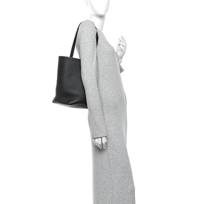 The Row Grained Calfskin Medium N/S Park Tote Black 2 of 10