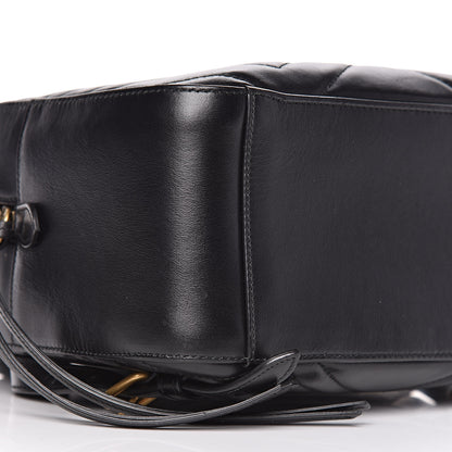 Gucci Calfskin Matelasse GG Marmont Backpack Black 11 of 12