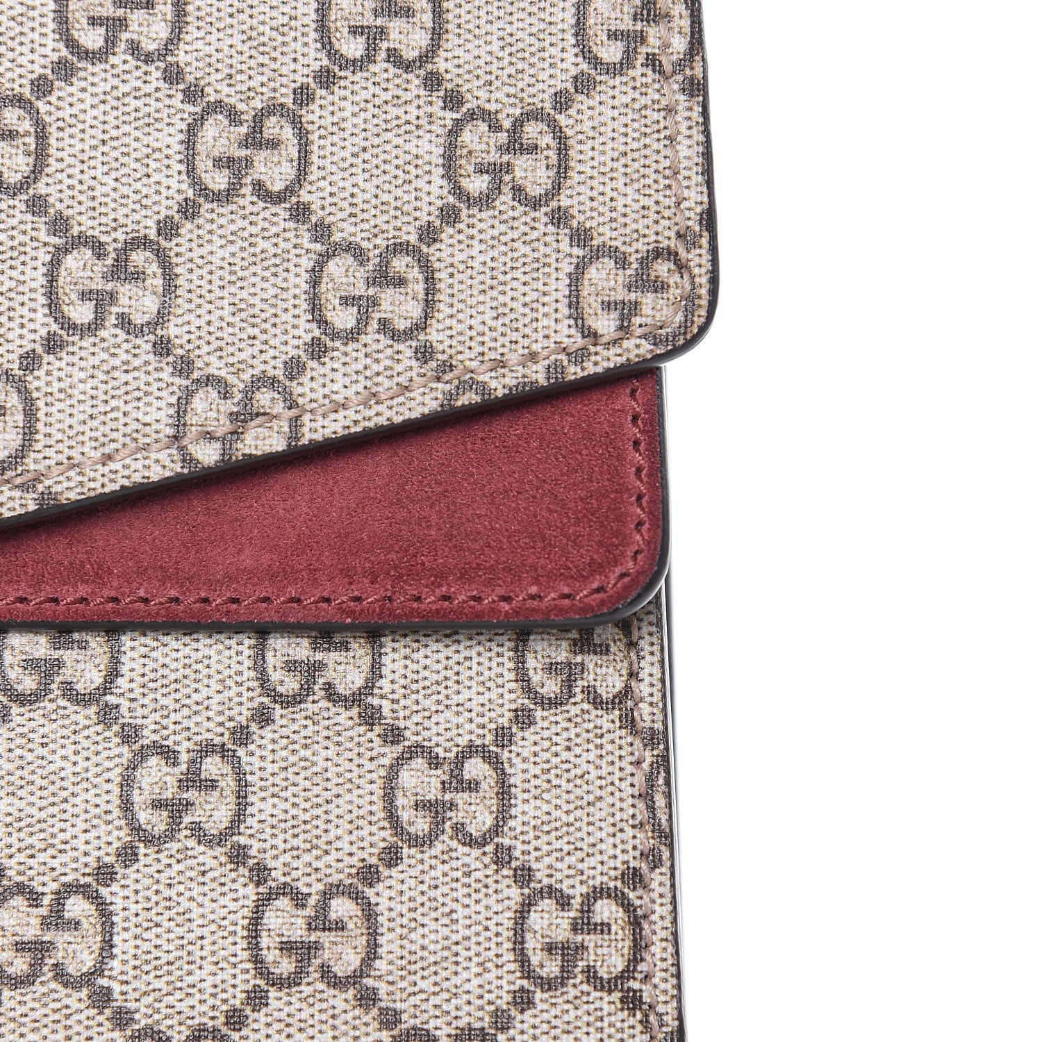 Gucci GG Supreme Monogram Blooms Medium Dionysus Shoulder Bag Beige Multicolor Dry Rose 10 of 13