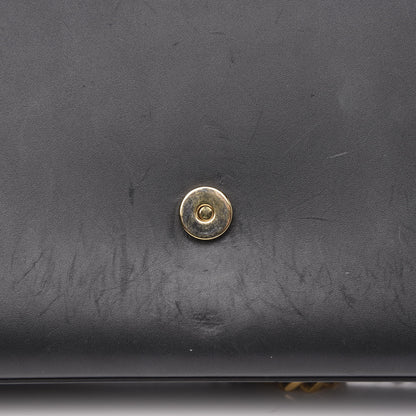Saint Laurent Smooth Calfskin Medium Classic Monogram Kate Tassel Satchel Black 14 of 14