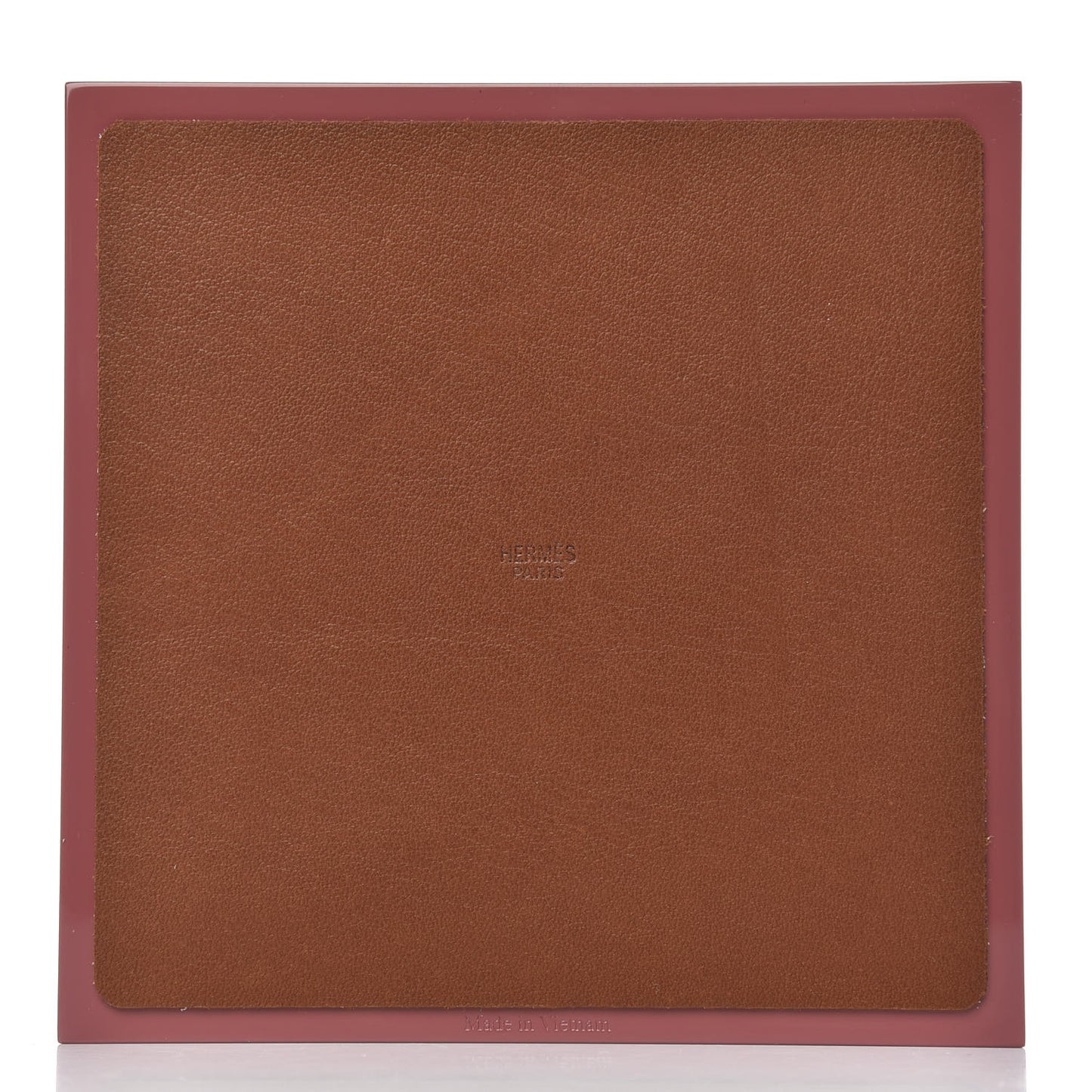 Lacquered Wood H'Dot Box Blush Bleu Monet