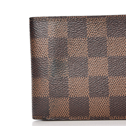 Louis Vuitton Damier Ebene Slender Wallet 10 of 11