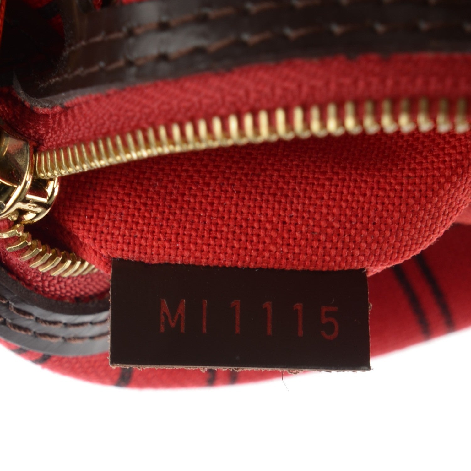 Louis Vuitton Damier Ebene Delightful MM 6 of 7