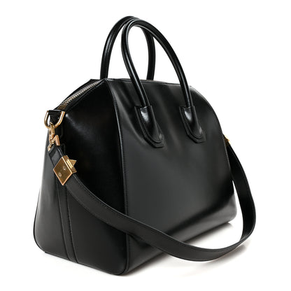 Givenchy Shiny Lord Calfskin Medium Antigona Black 2 of 9