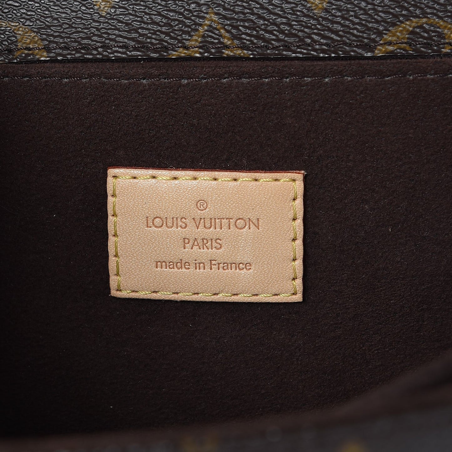 Monogram Pochette Metis