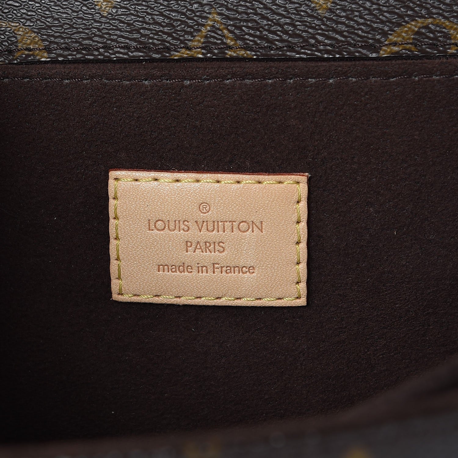 Louis Vuitton Monogram Pochette Metis 5 of 8
