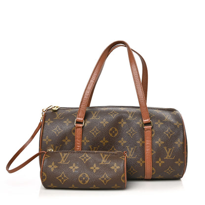 Louis Vuitton Monogram Papillon 30 With Companion 1 of 7