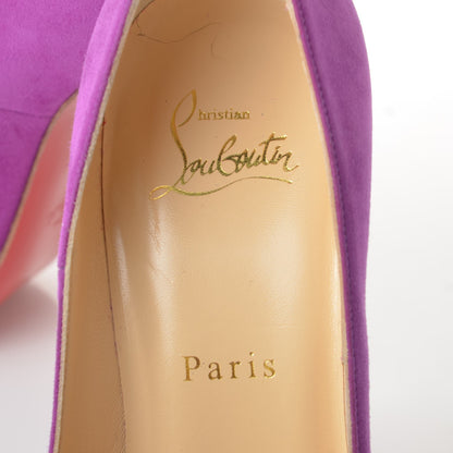 Christian Louboutin Suede So Kate 120 Pumps 37.5 Orchidee 7 of 7