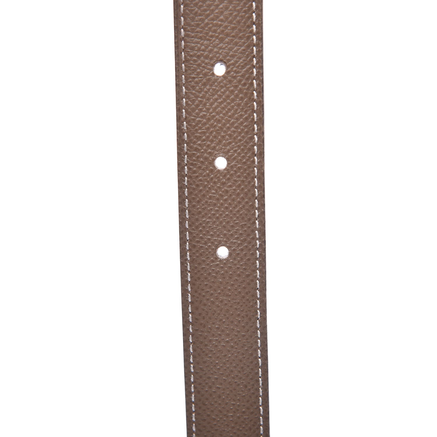 Hermes Box Epsom 32mm Collier De Chien CDC Belt 85 Black Etoupe 5 of 7
