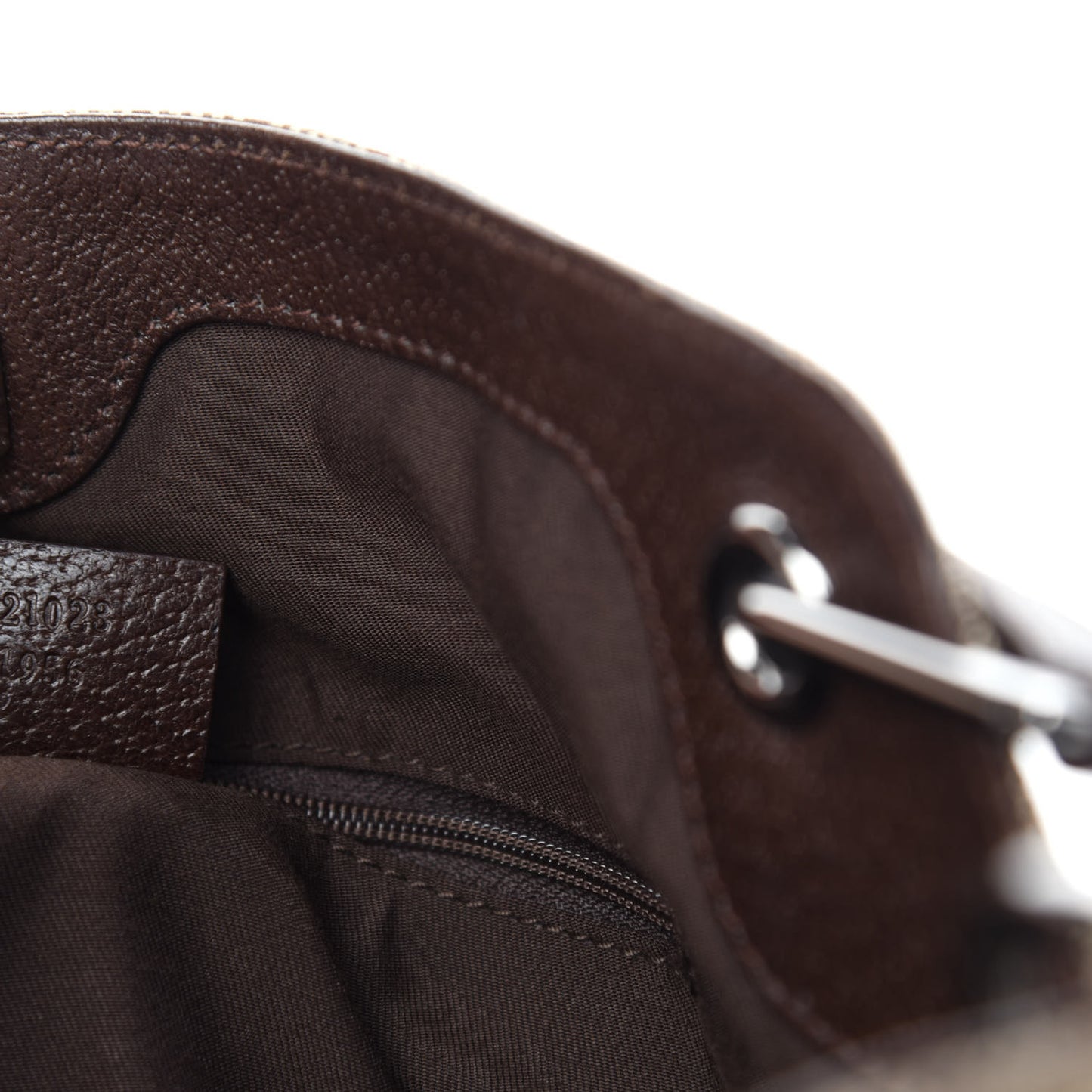 Monogram Medium Eclipse Shoulder Bag Dark Brown