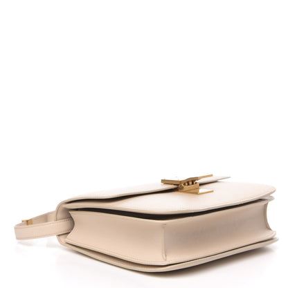 Celine Liege Calfskin Medium Classic Box Flap Bag Powder 3 of 8