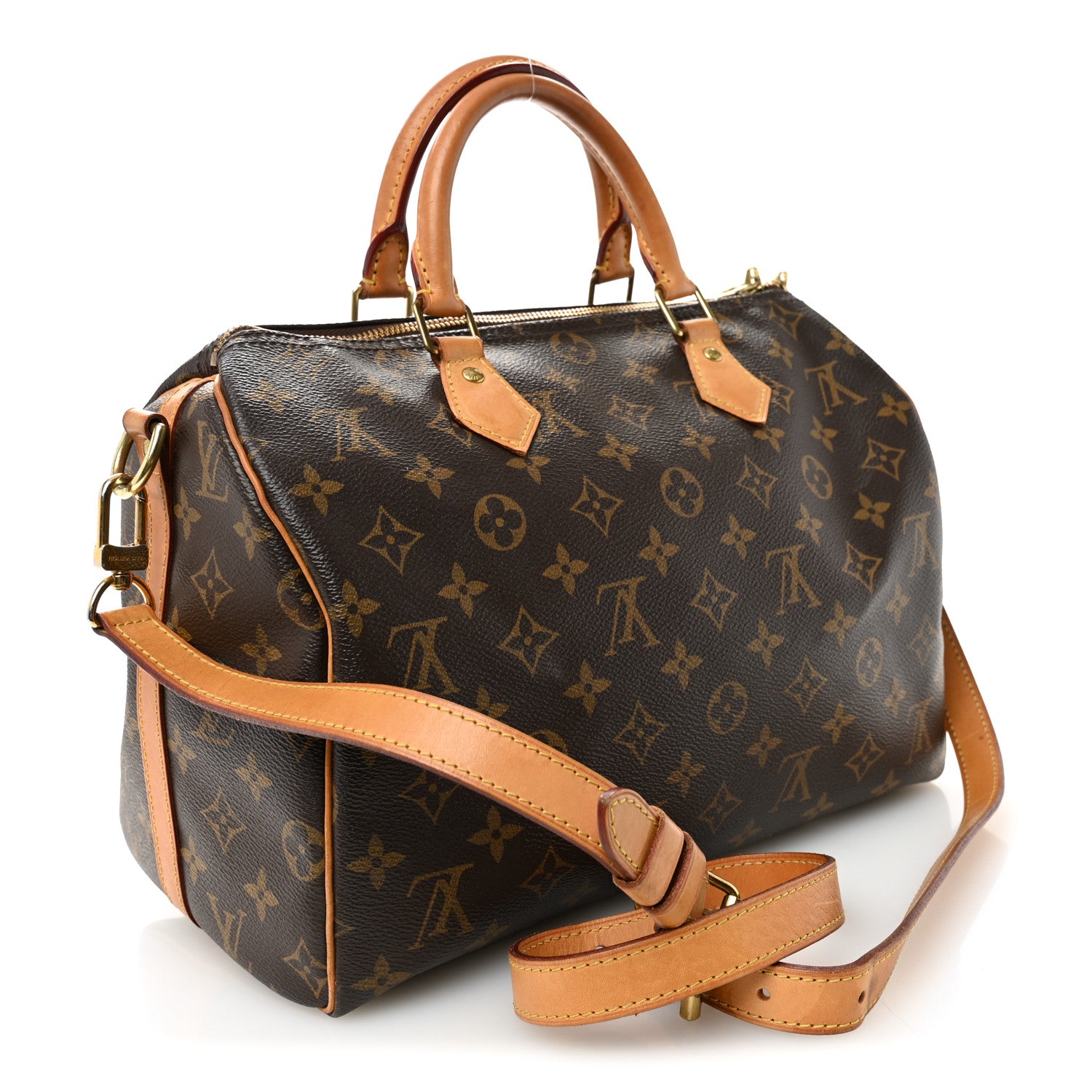 Louis Vuitton Monogram Speedy Bandouliere 30 3 of 11