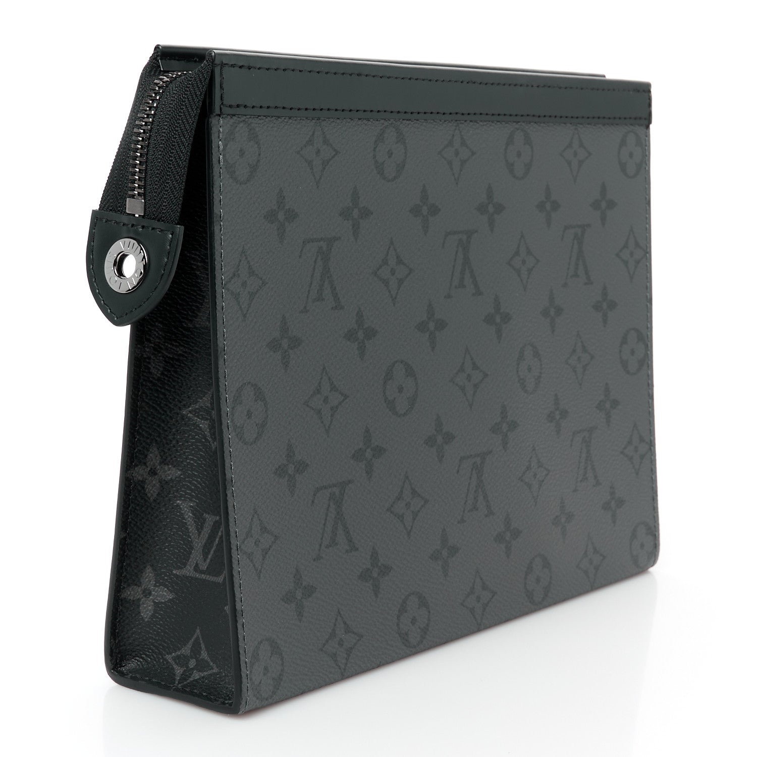 Louis Vuitton Monogram Eclipse Reverse Pochette Voyage MM 3 of 7