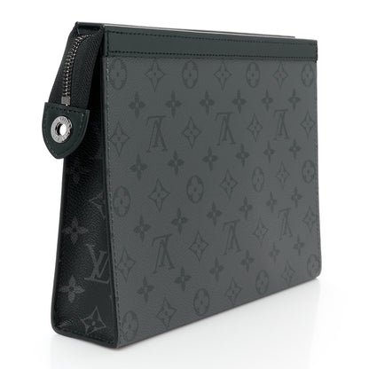Louis Vuitton Monogram Eclipse Reverse Pochette Voyage MM 3 of 7