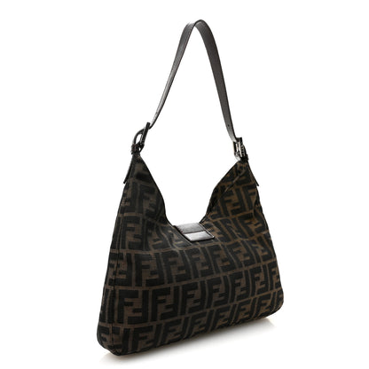 Fendi Zucca Hobo Tobacco 3 of 9