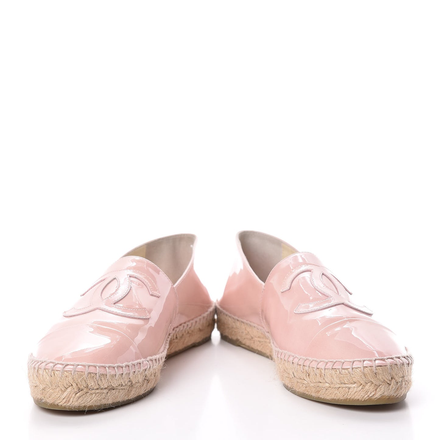 Patent CC Espadrilles 39 Pink
