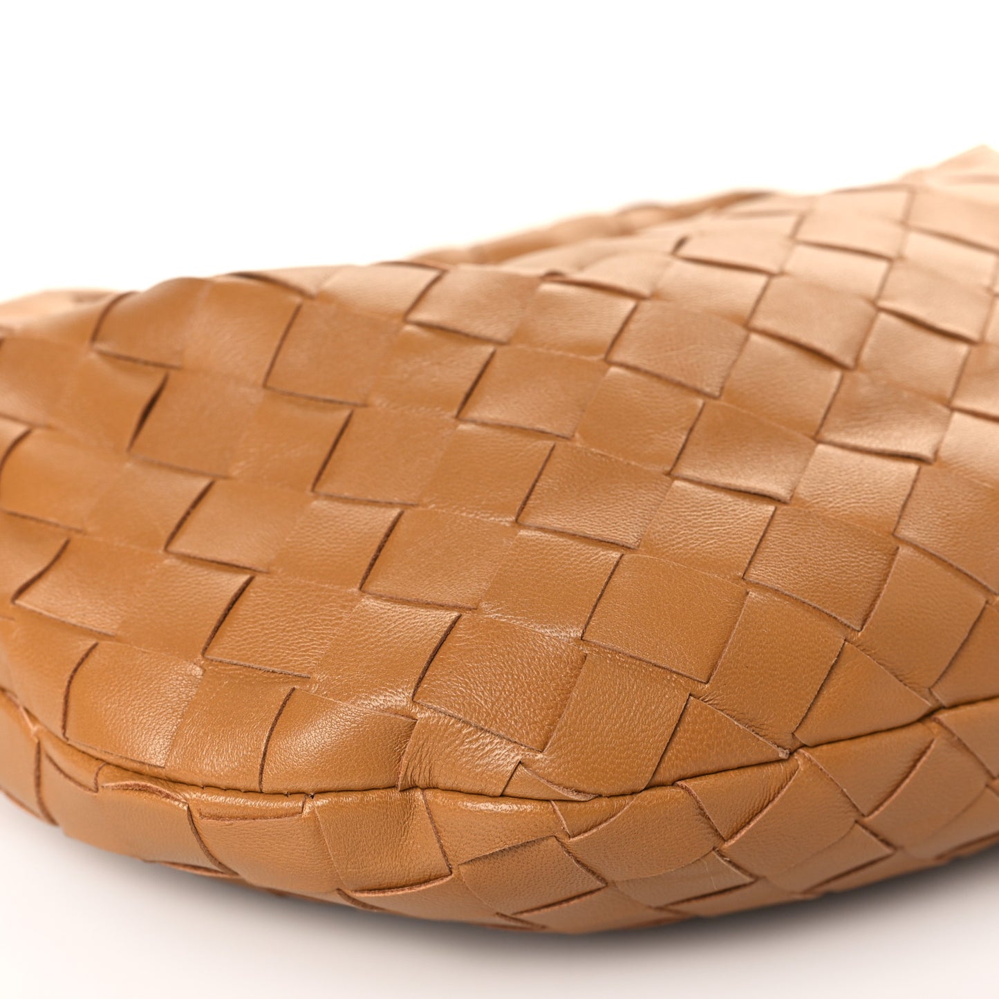 Nappa Intrecciato Mini Jodie Caramel