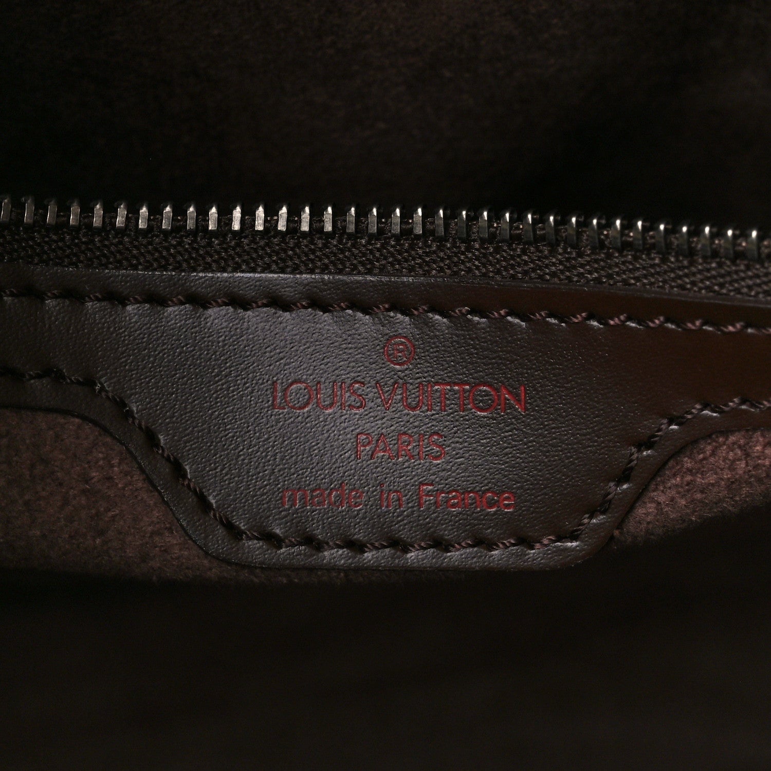 Louis Vuitton Epi Lussac Moka 7 of 14