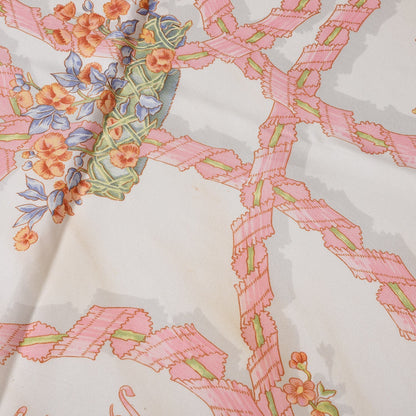 Hermes Silk Le Sacre Du Printemps Scarf 90 10 of 10