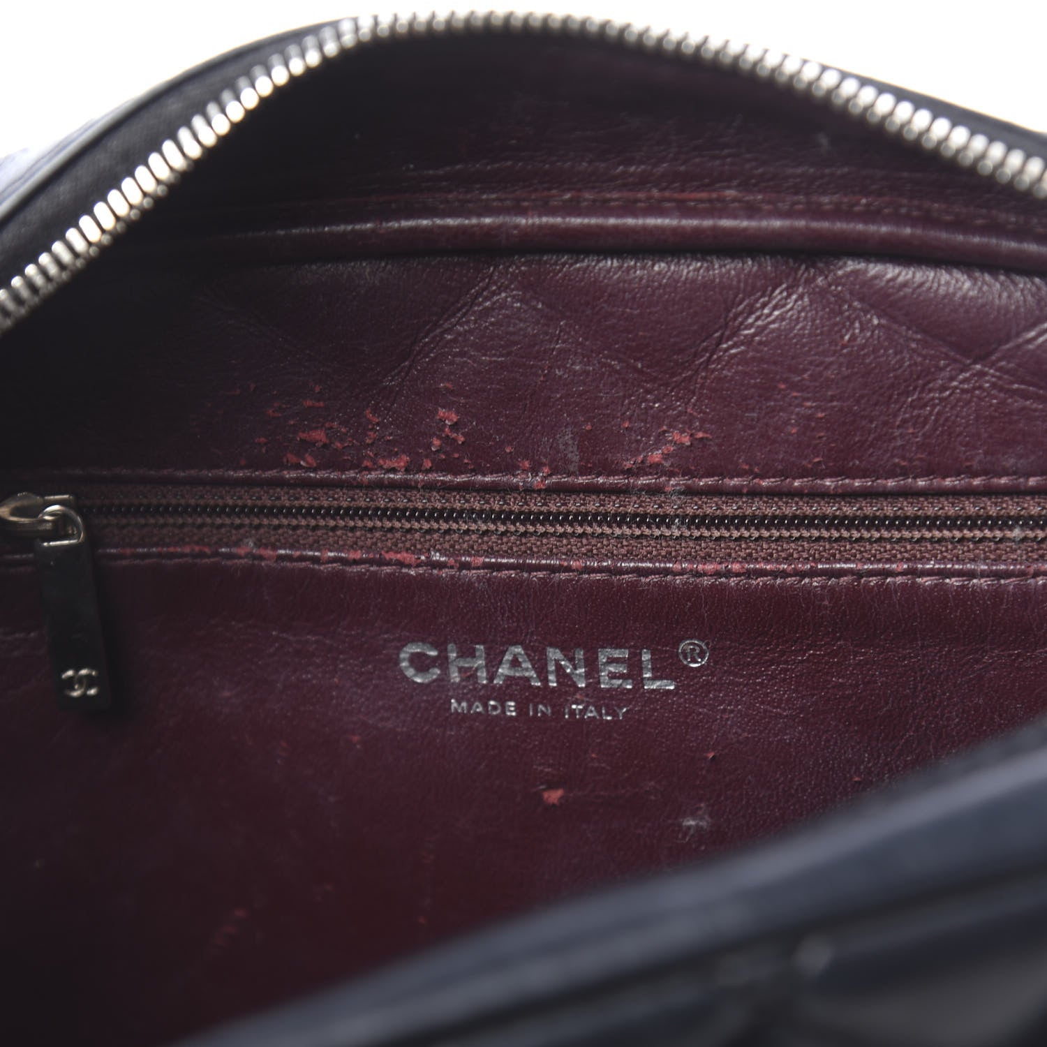 Chanel Lambskin Quilted Medium Camera Case Black 7 of 17