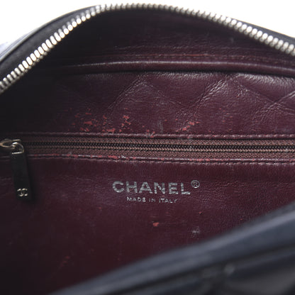 Chanel Lambskin Quilted Medium Camera Case Black 7 of 17