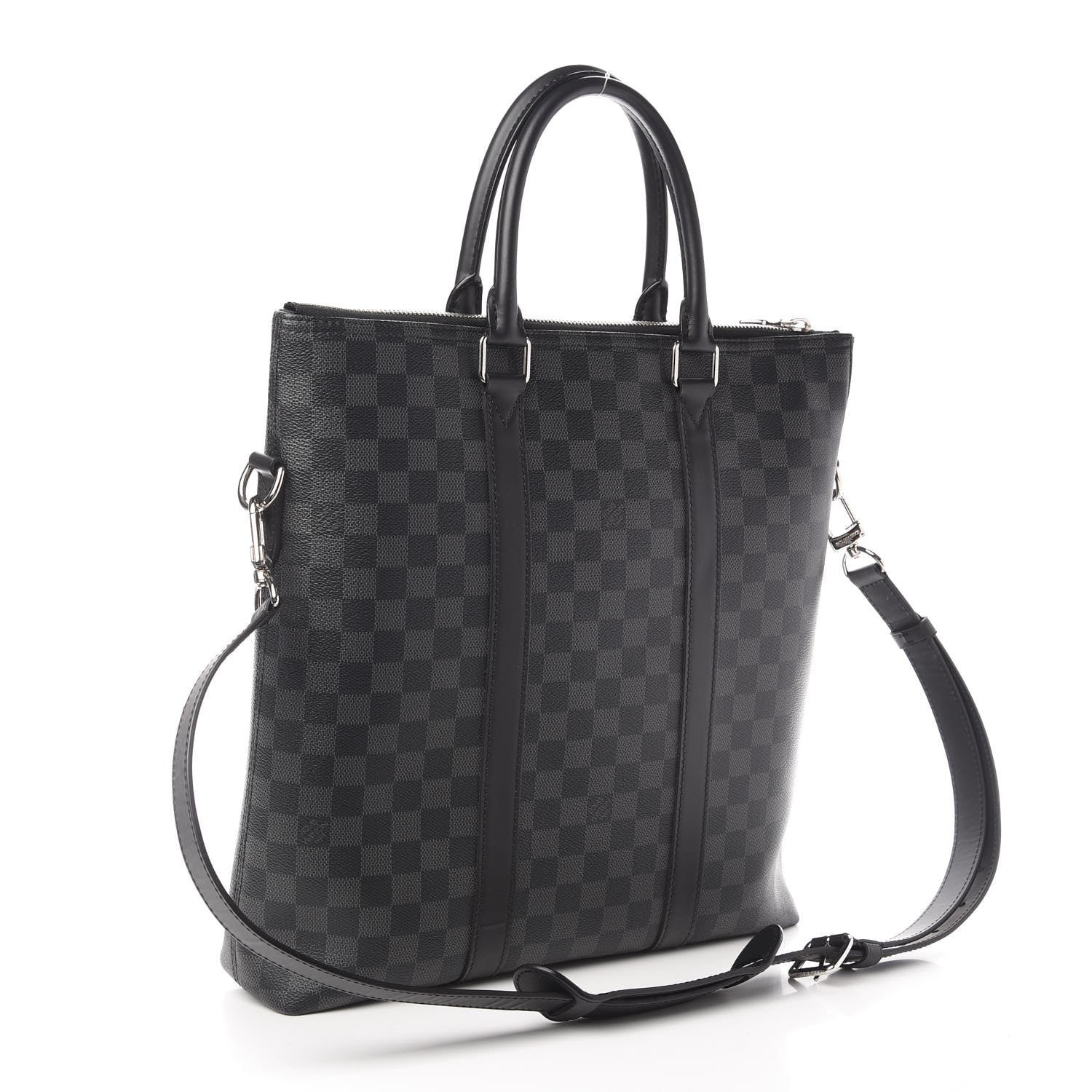 Louis Vuitton Damier Graphite Anton Tote 2 of 9