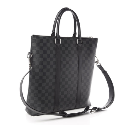 Louis Vuitton Damier Graphite Anton Tote 2 of 9
