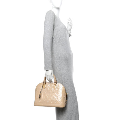 Louis Vuitton Vernis Alma PM Rose Angelique 2 of 9