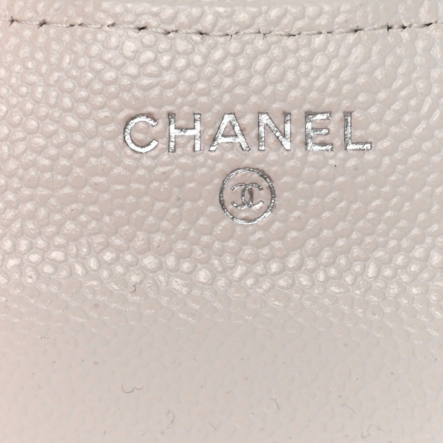 Caviar Quilted Airpods Pro Case White