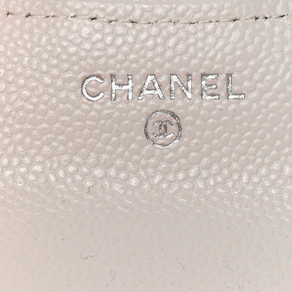 Chanel Caviar Quilted Airpods Pro Case White 5 of 8