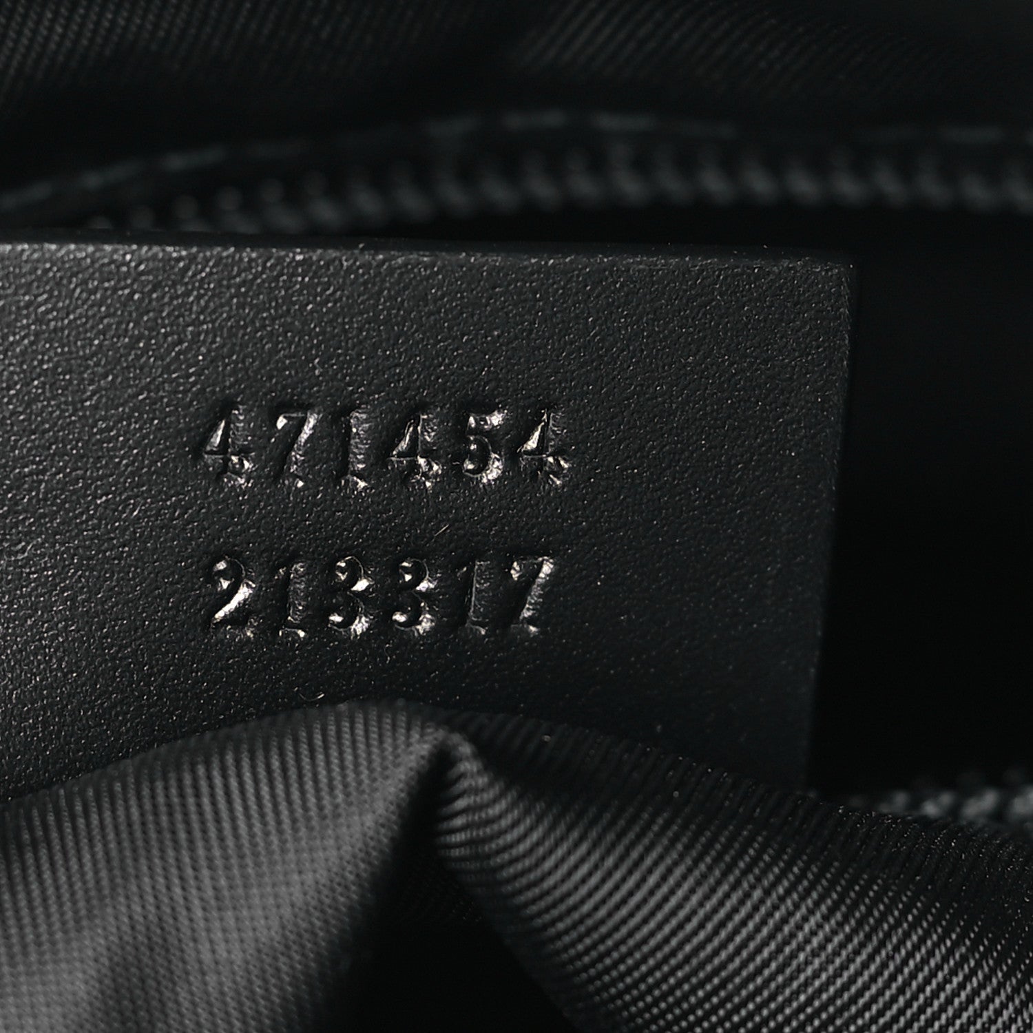 Gucci GG Supreme Monogram Web Messenger Bag Black 7 of 9