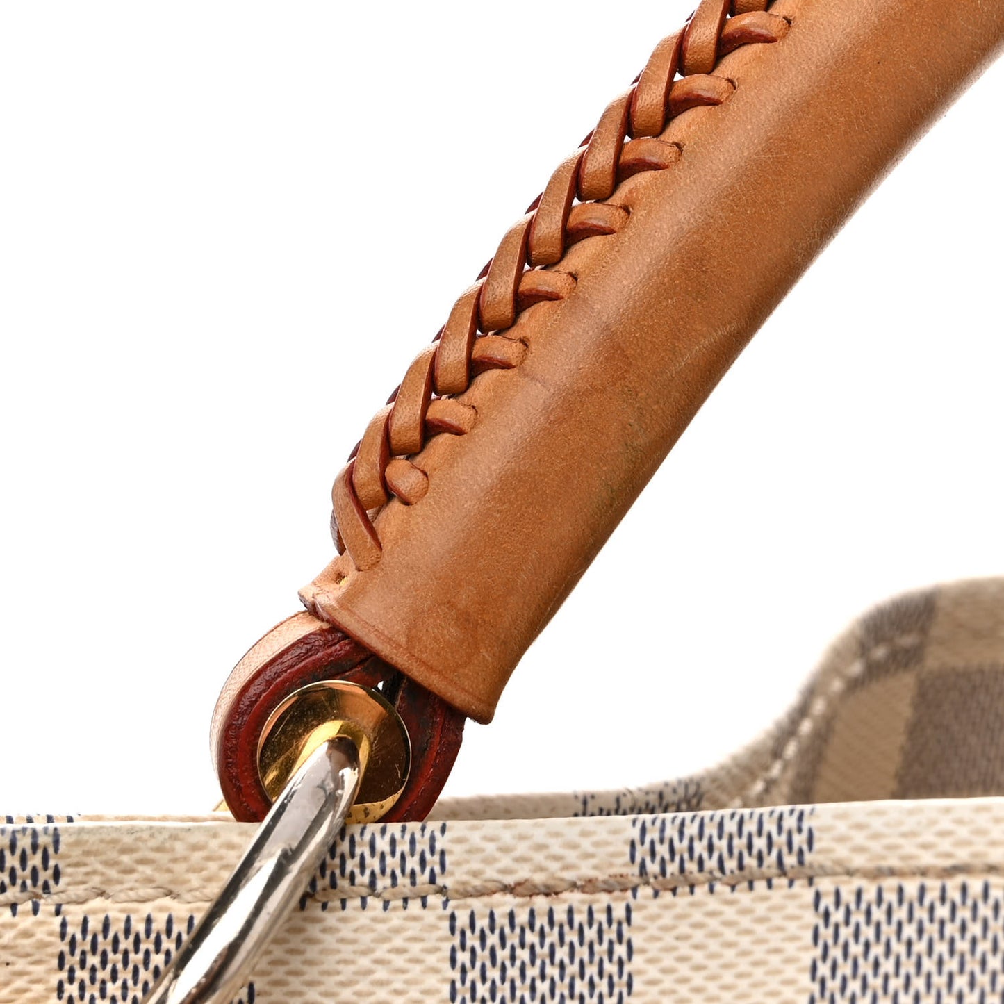 Damier Azur Artsy MM