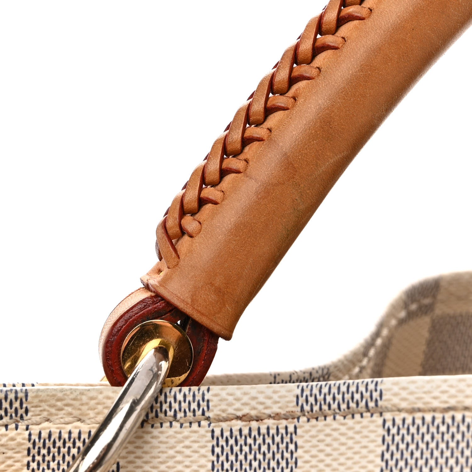 Louis Vuitton Damier Azur Artsy MM 14 of 18