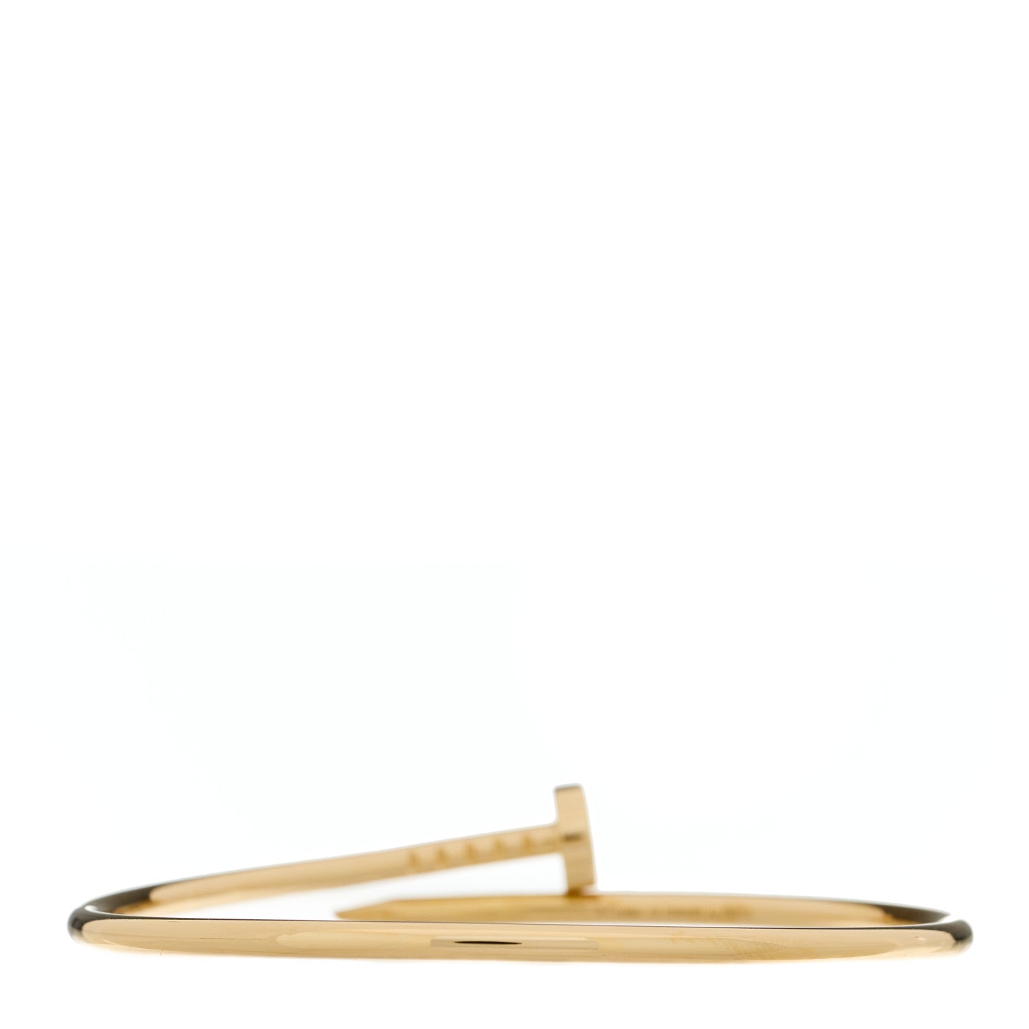 Cartier 18K Yellow Gold Small Juste Un Clou Bracelet 16 2 of 3