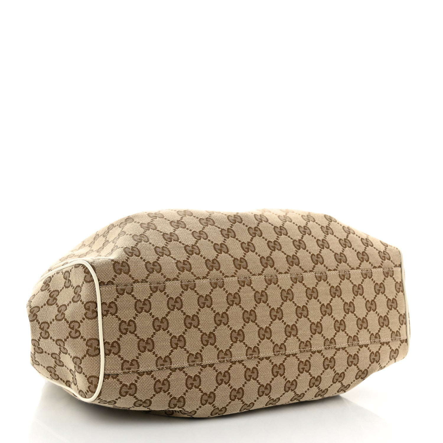 Gucci Monogram Shoulder Bag White 4 of 10