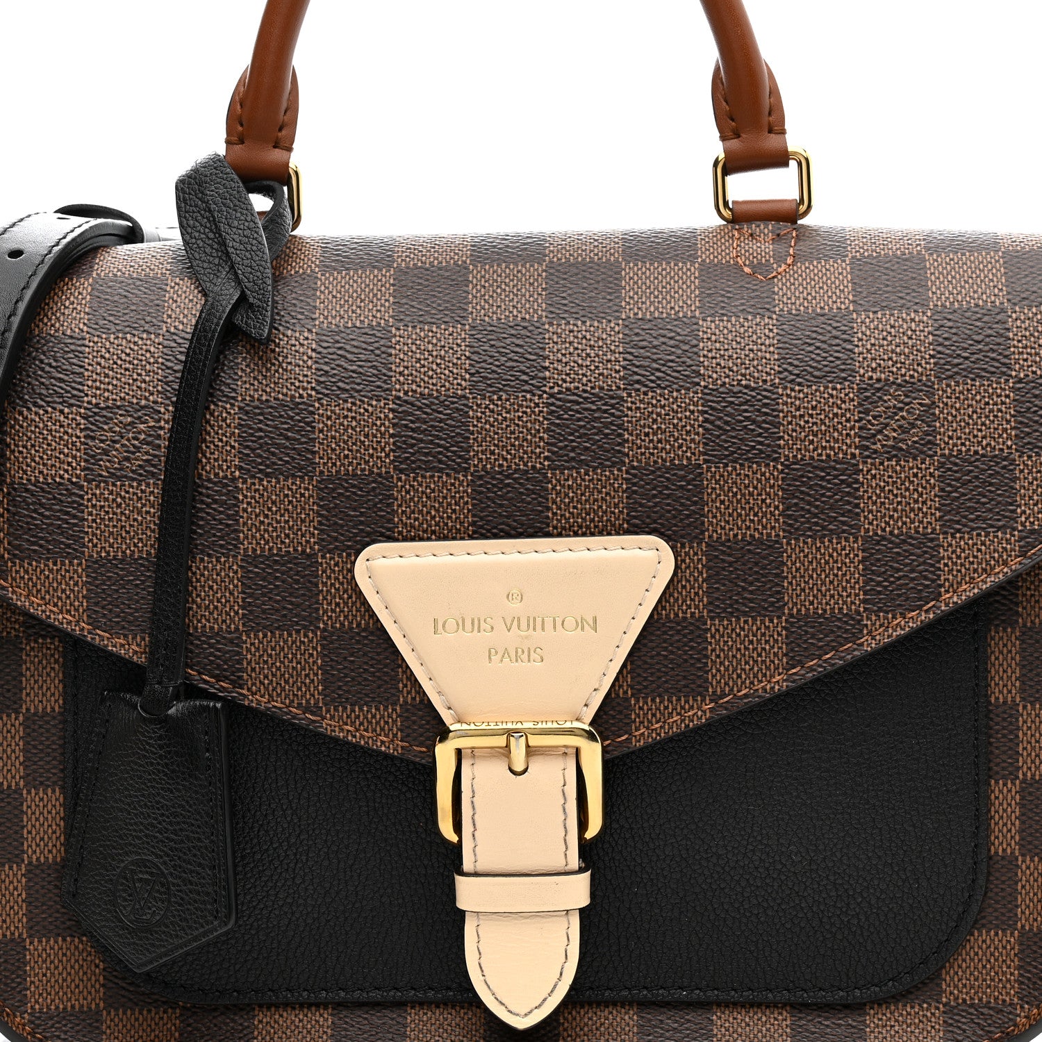Louis Vuitton Damier Ebene Beaumarchais Black 12 of 23