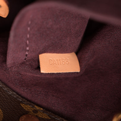 Louis Vuitton Monogram Montaigne BB 8 of 16