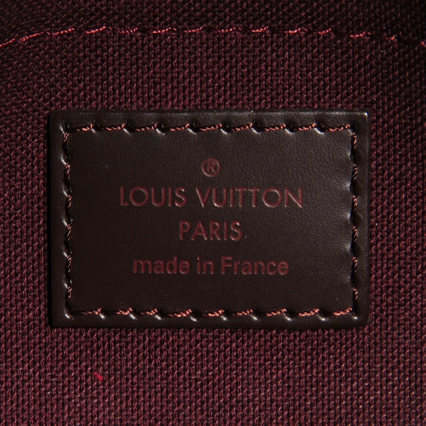 Damier Ebene Favorite PM