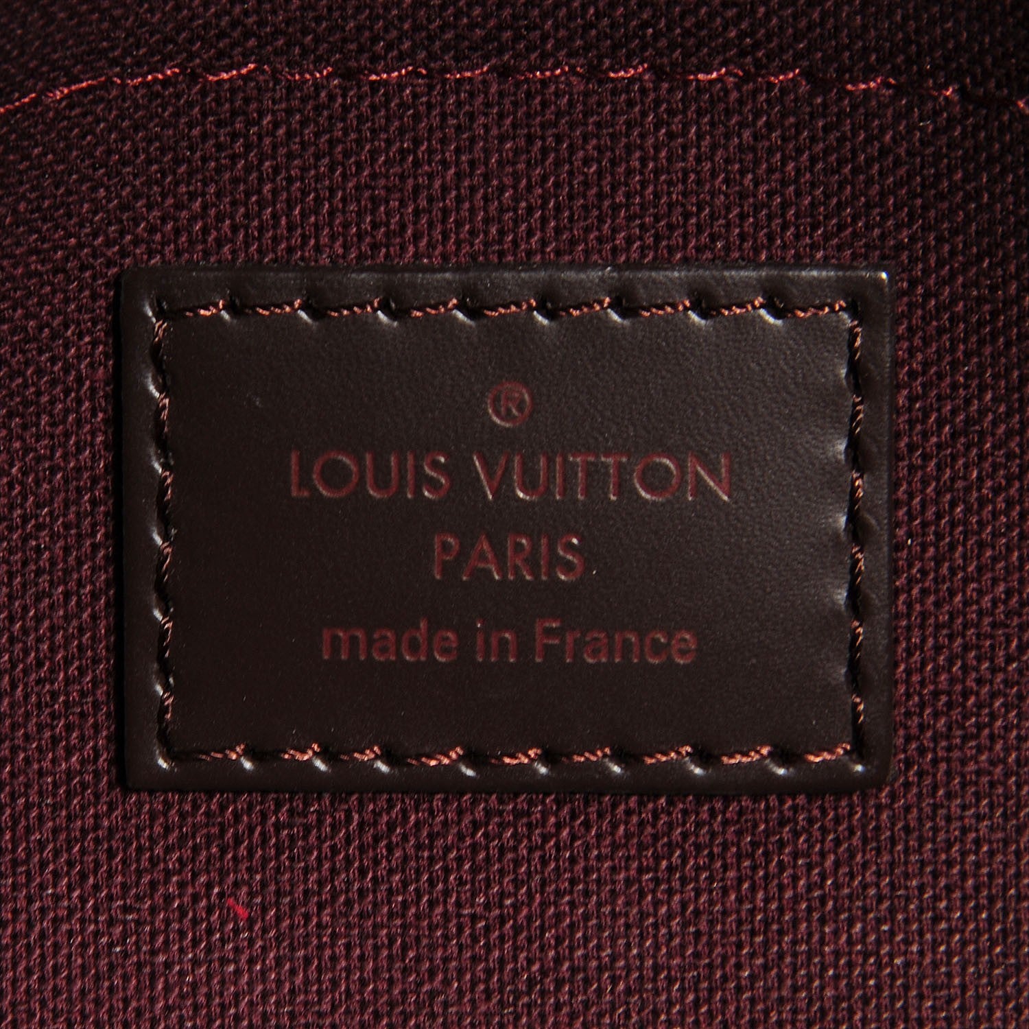 Louis Vuitton Damier Ebene Favorite PM 6 of 7