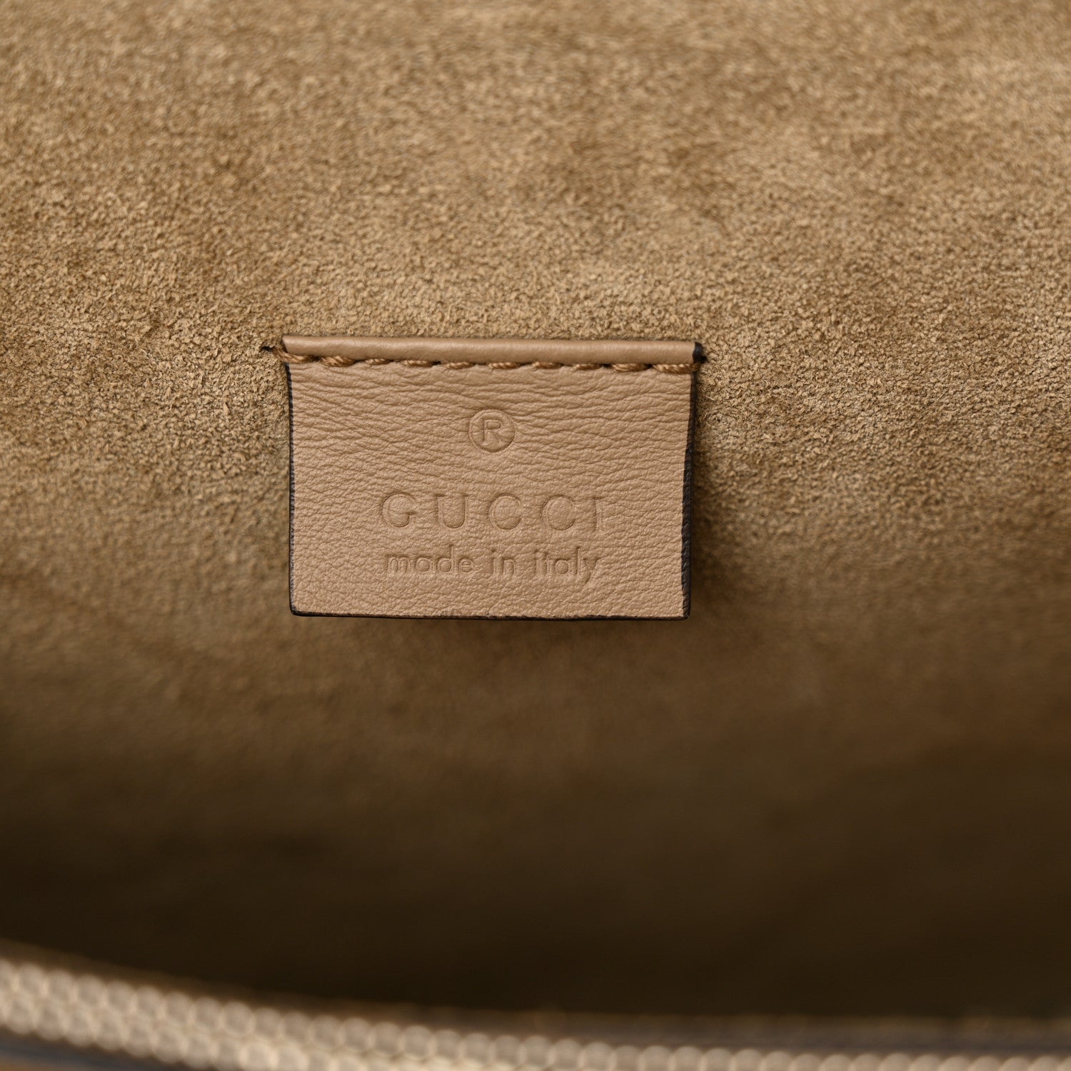 Gucci GG Supreme Monogram Lightning Embroidered Medium Dionysus Shoulder Bag Beige 6 of 12