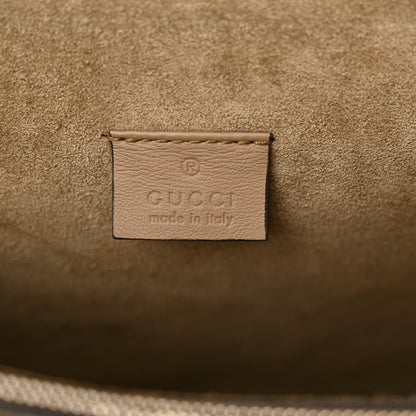 Gucci GG Supreme Monogram Lightning Embroidered Medium Dionysus Shoulder Bag Beige 6 of 12