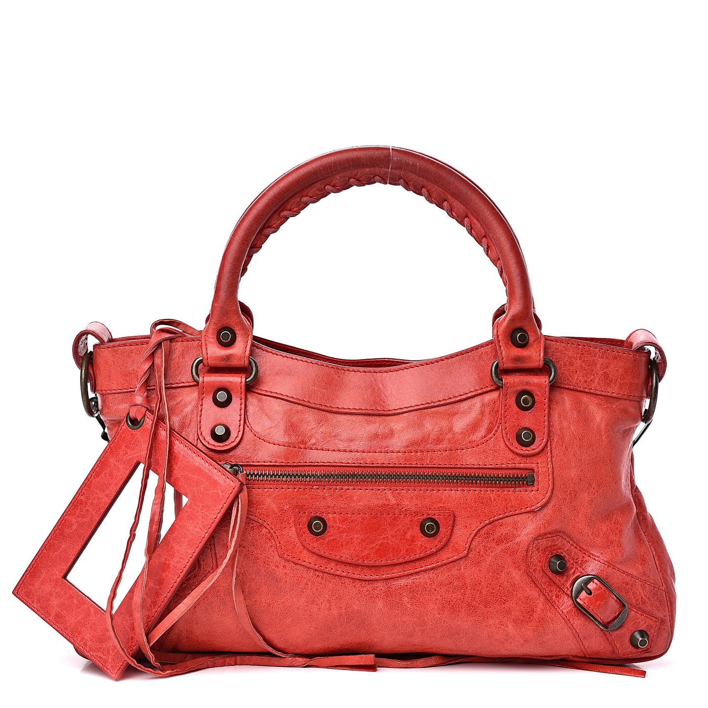 Agneau Classic Hardware First Rouge Coquelicot