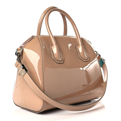 Givenchy Patent Calfskin Small Antigona Pink 3 of 20