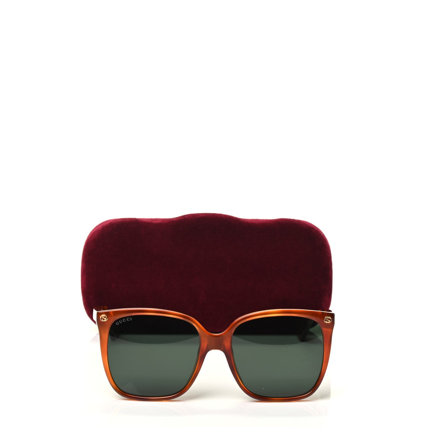 Acetate GG Sunglasses GG0022S Tortoise
