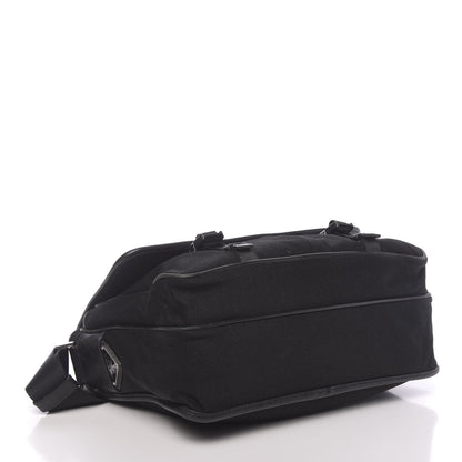 Prada Tessuto Nylon Messenger Bag Black 4 of 13